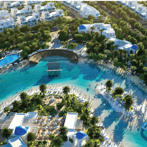 Marbella Damac Lagoons | Mediterranean Theme Resort Living